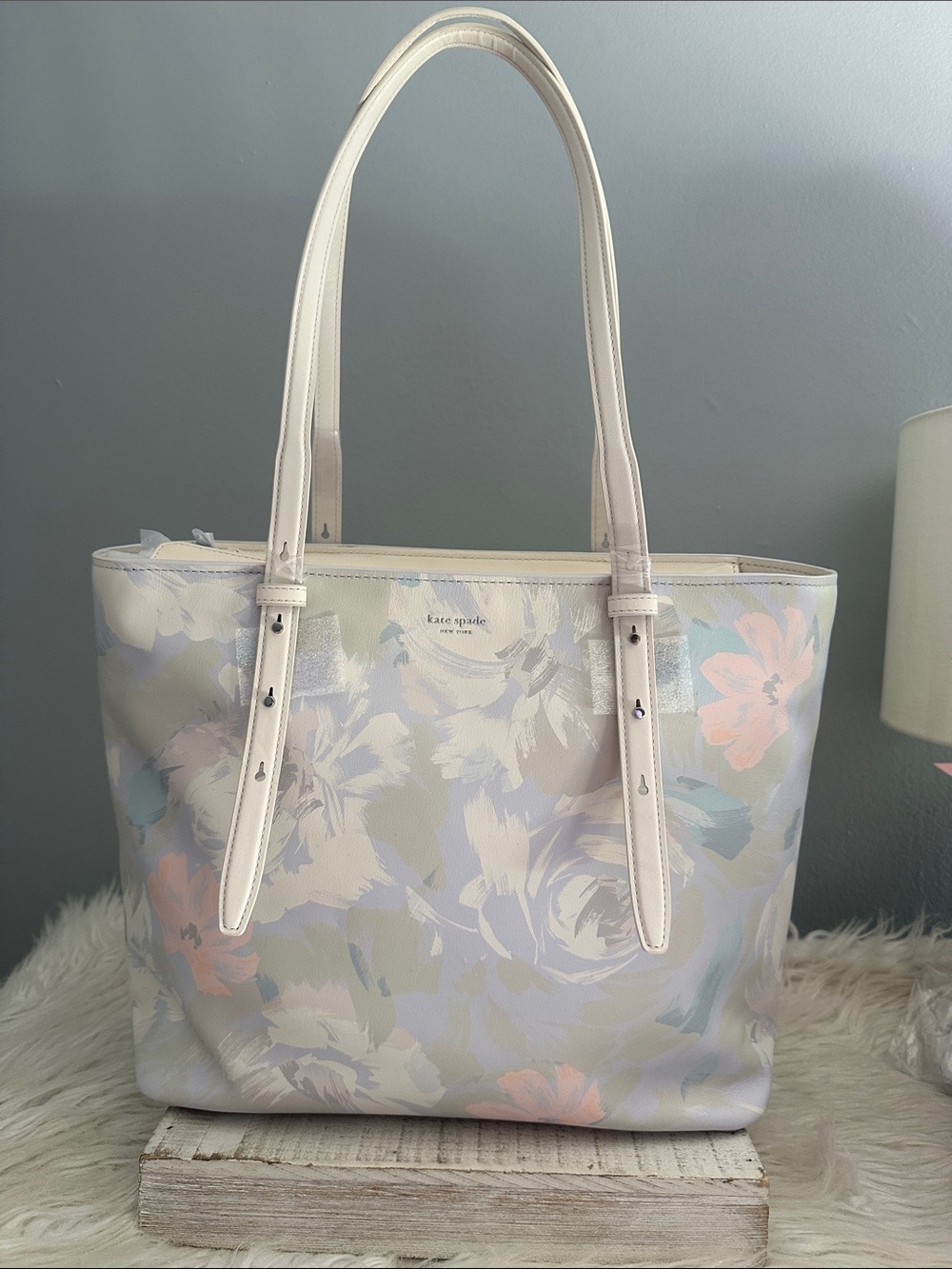 Nwt Kate spade hidden garden do it all tote bag